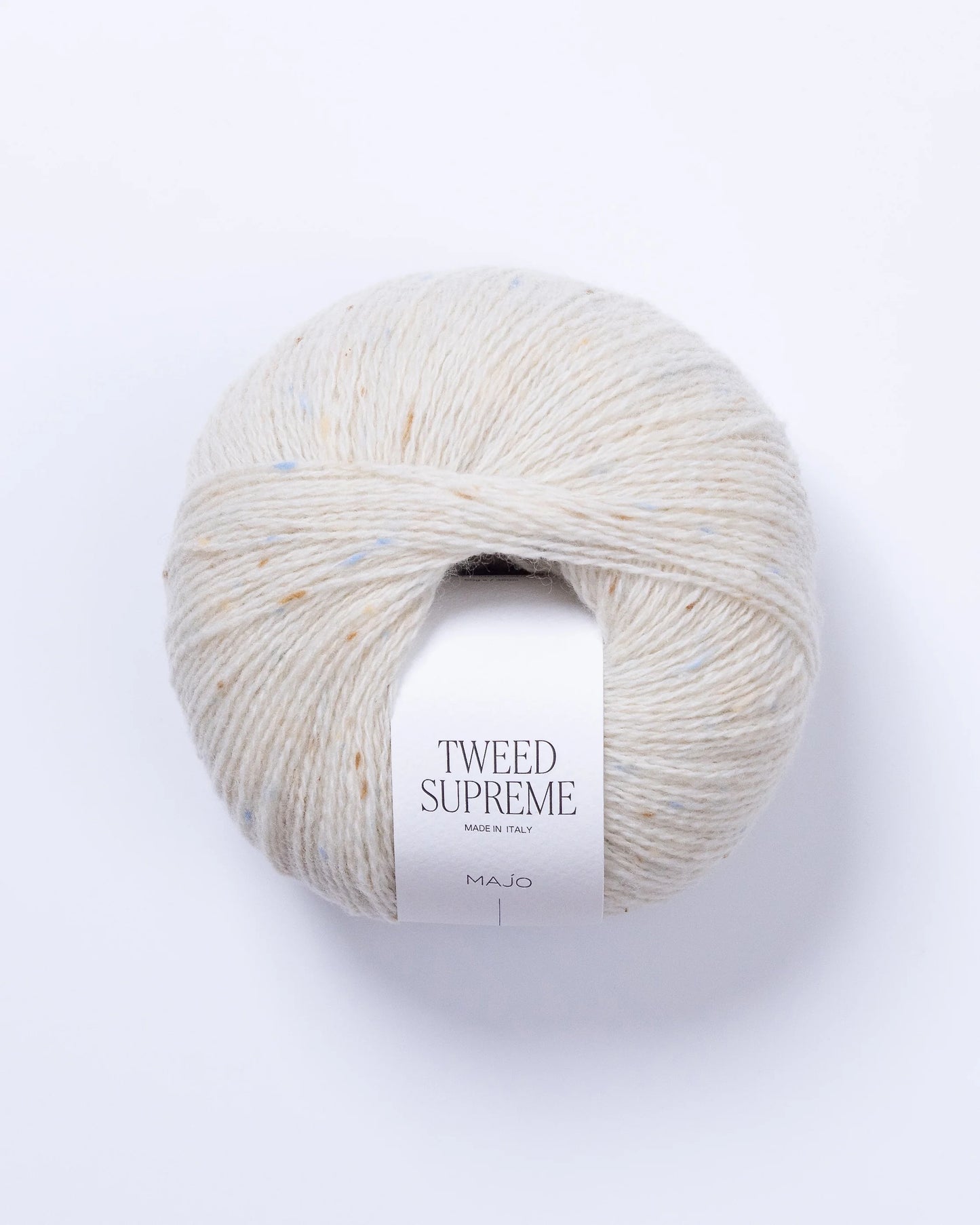 Tweed supreme 100 ivory