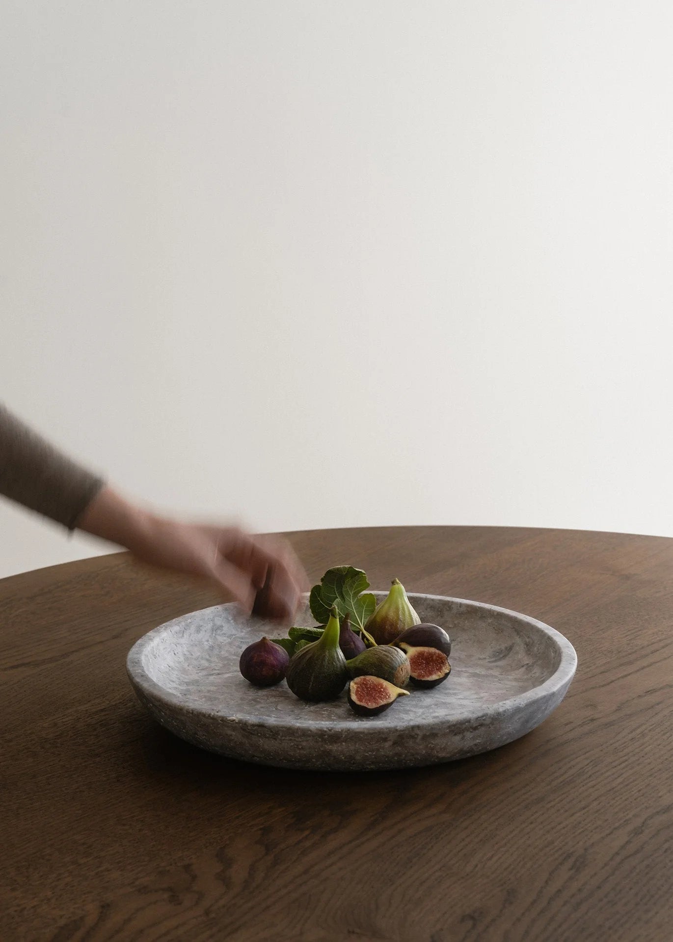 HYBEN bowl | Travertine, large