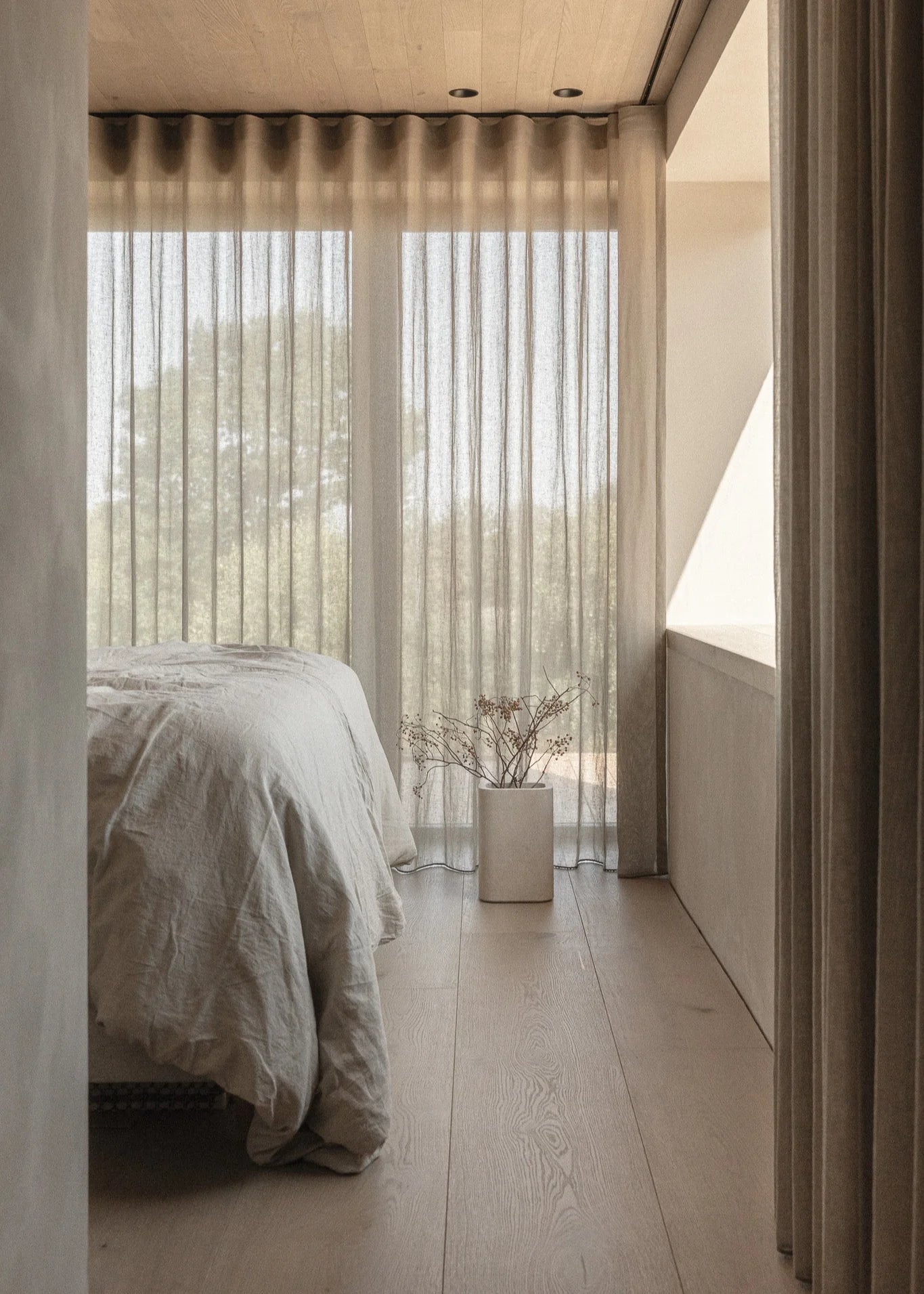 SIV | Travertine, Vase, Large