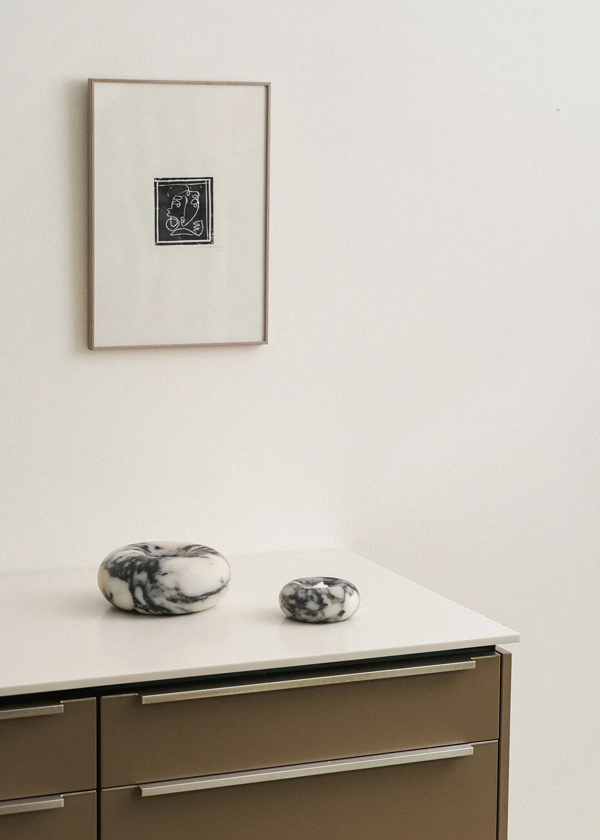 Cosmos | Calacatta Violetta, Large, Objekt