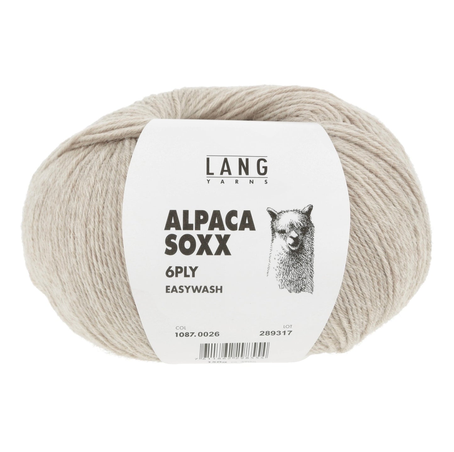 Alpaca soxx - 6-ply