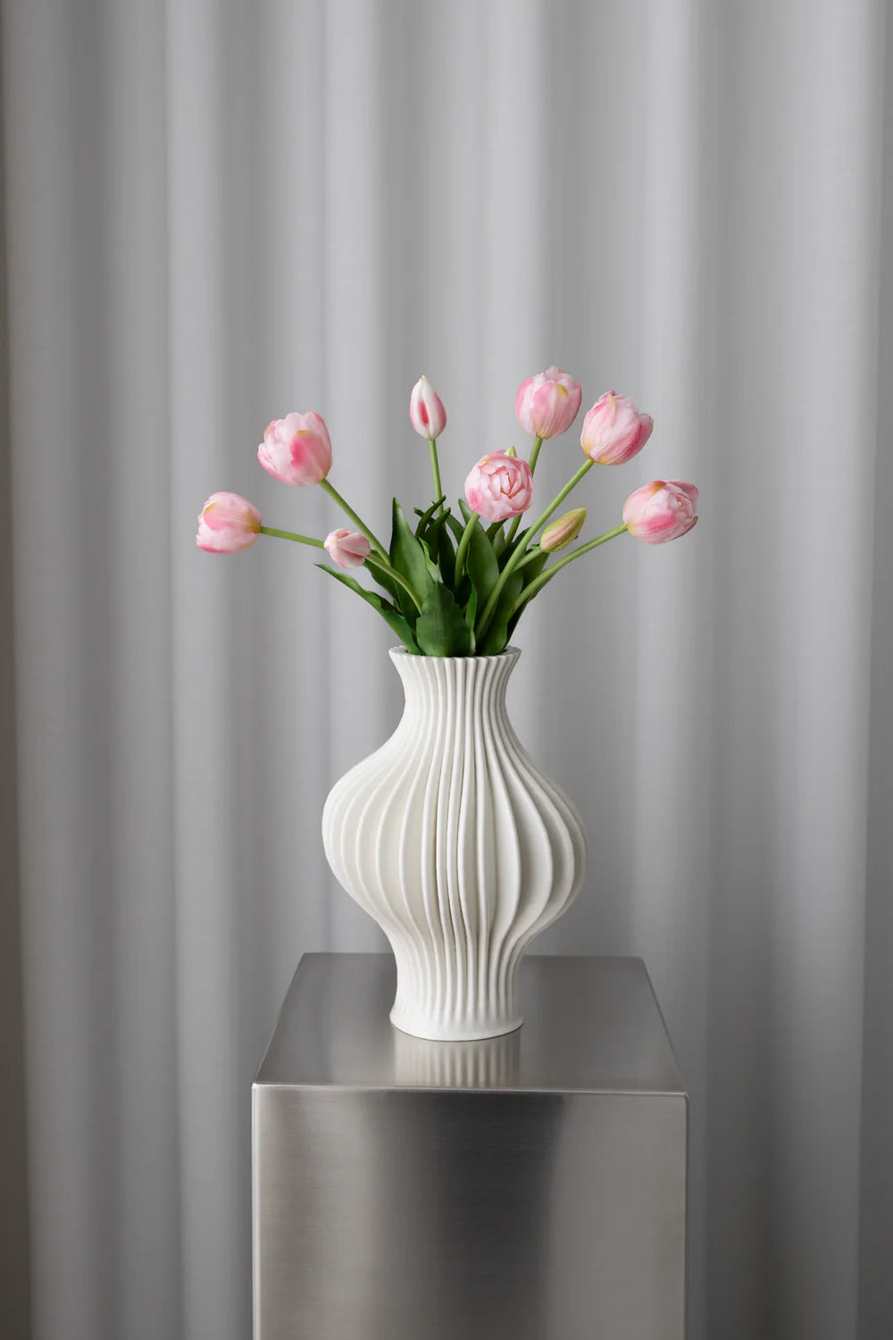 Pink Tulip Bouquet - 2 Bundles