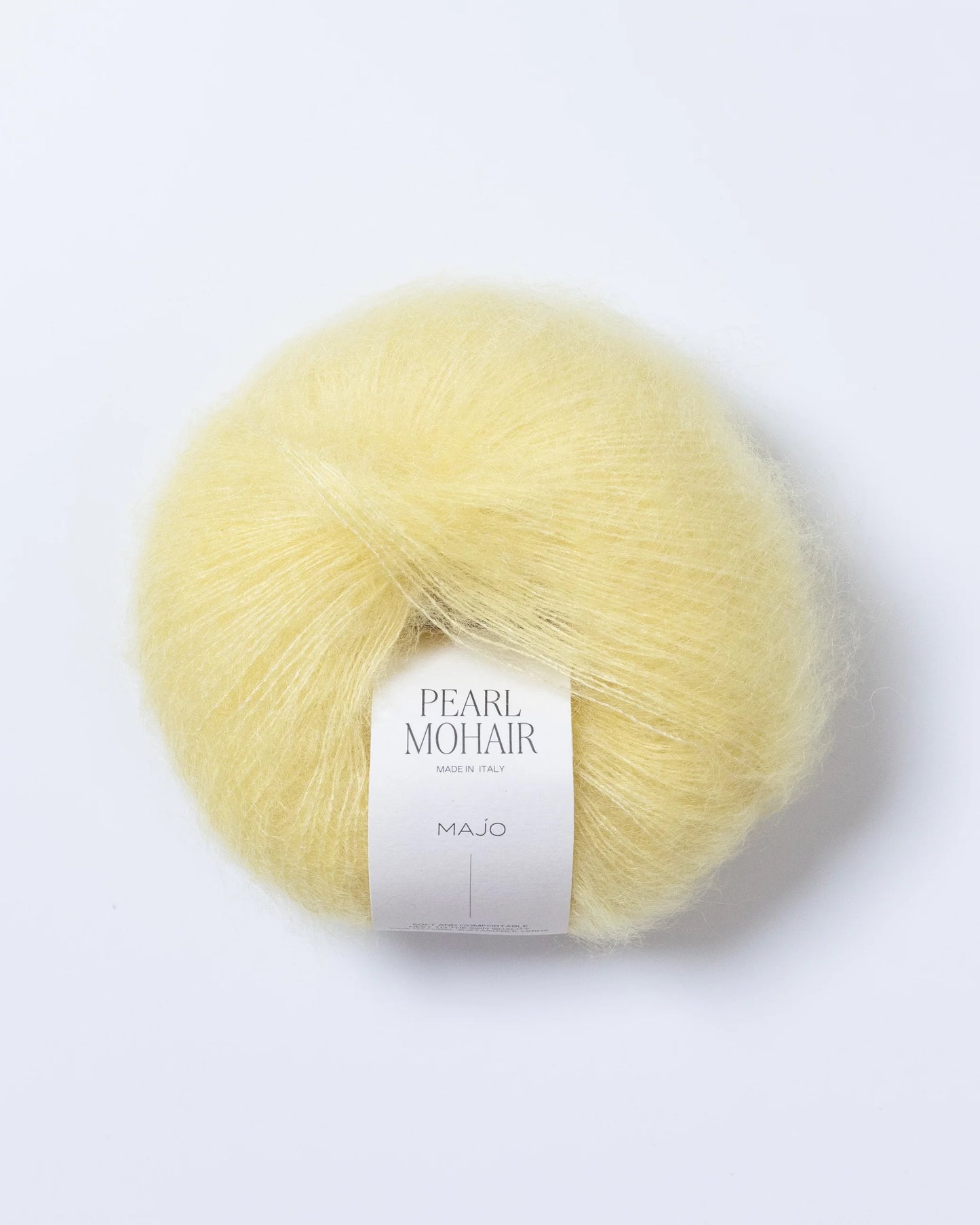 PEARL MOHAIR, 100 Ivory