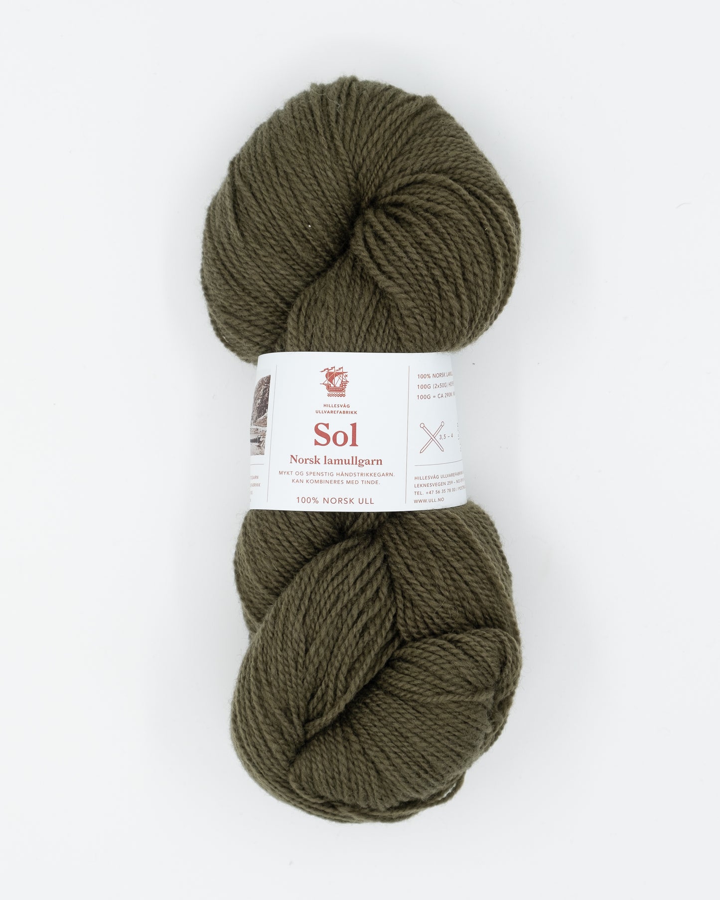 Sol lamull - Hillesvåg
