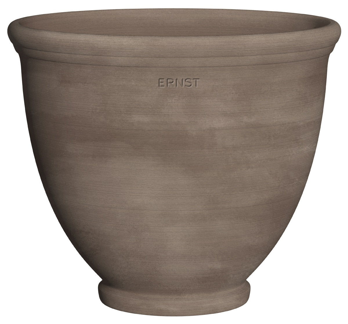 Krukke d16 h14 brun terracotta