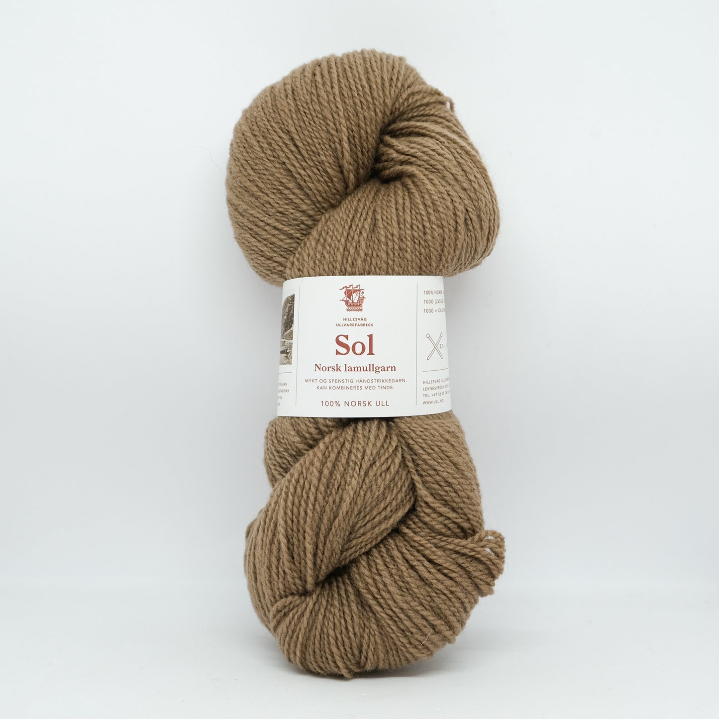 Sol lamull - Hillesvåg