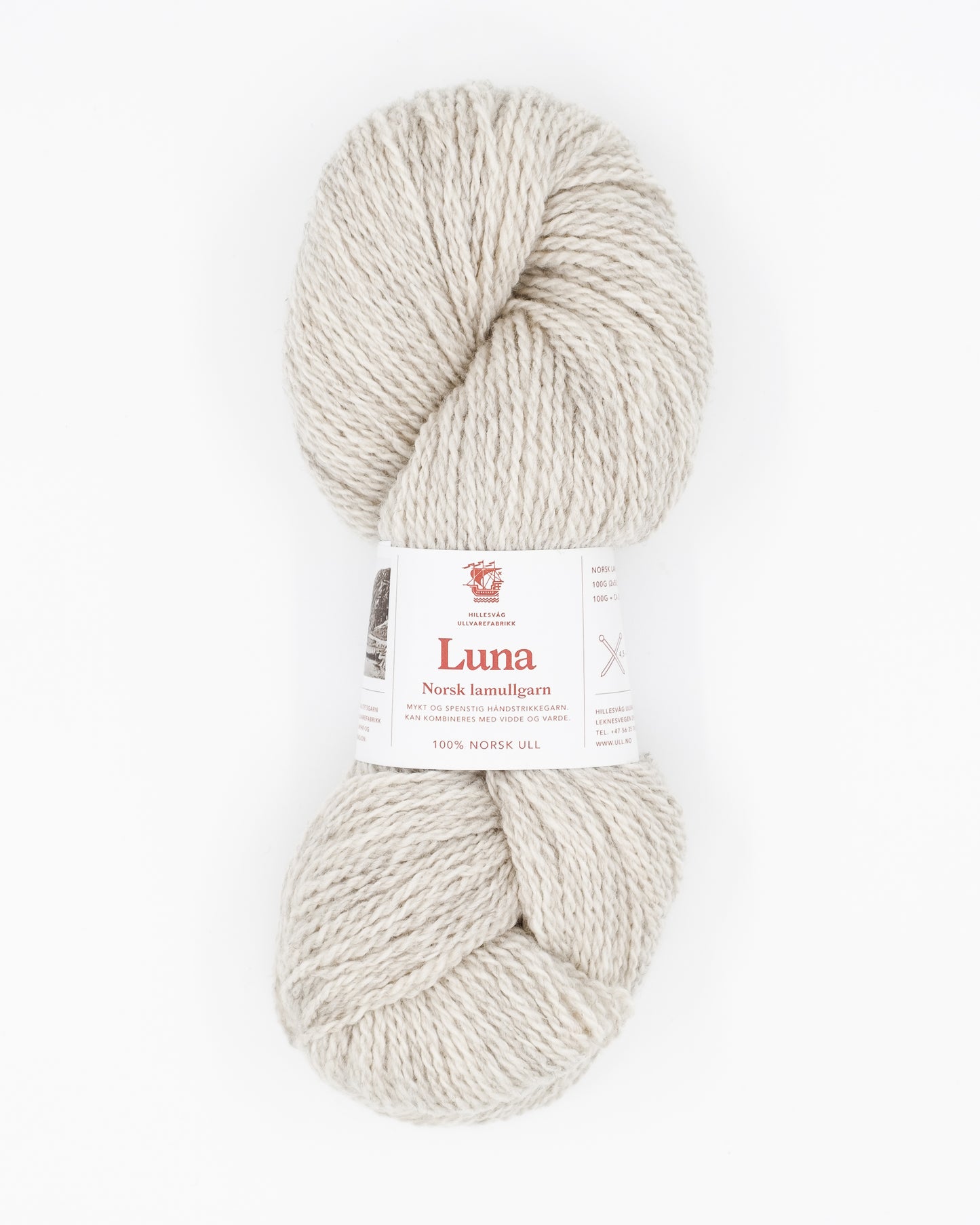 Luna lamull garn - Hillesvåg