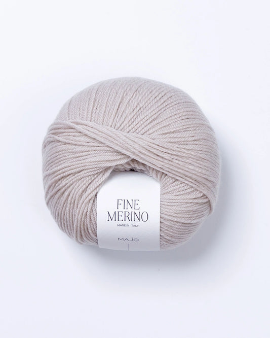 FINE MERINO, sand