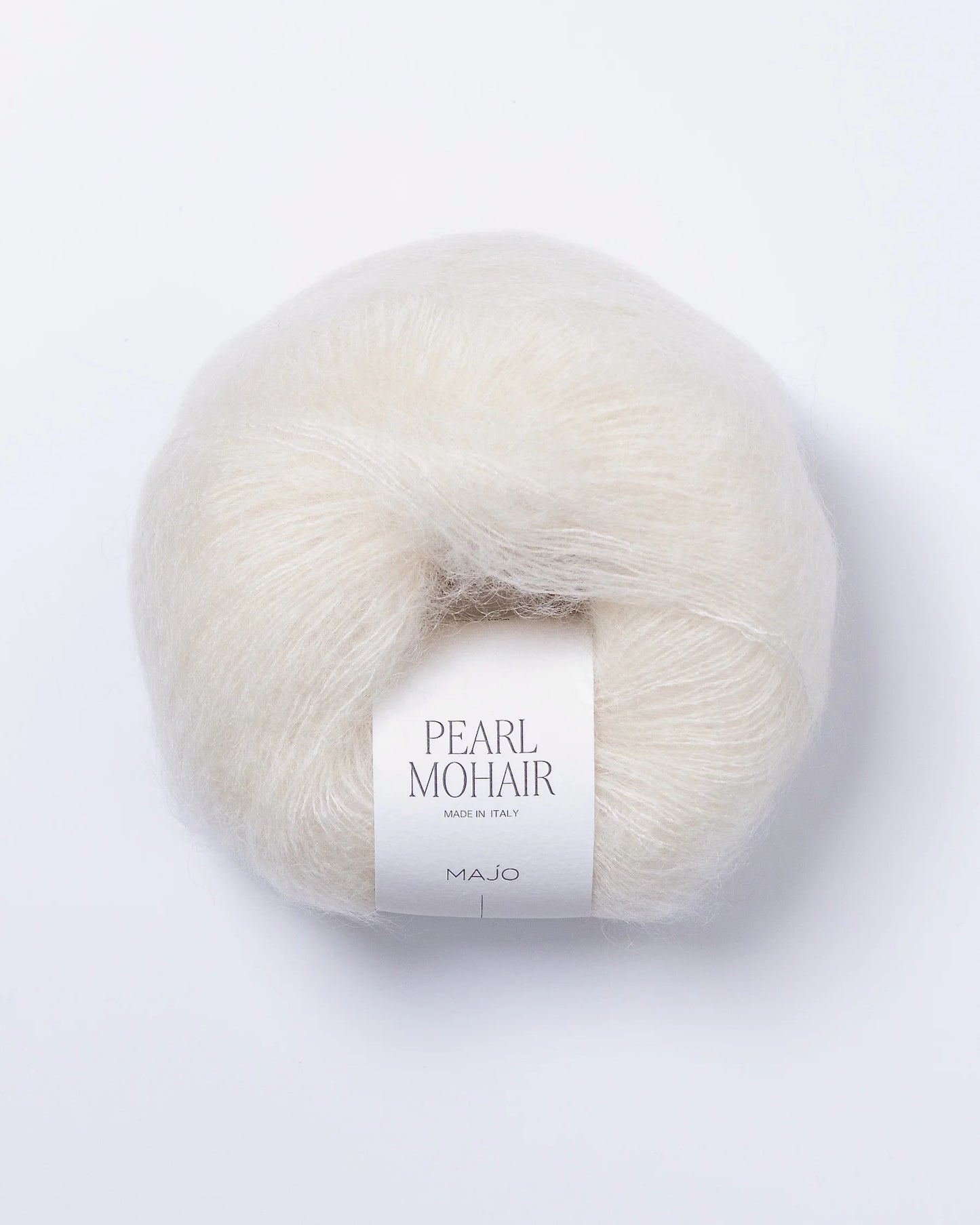 PEARL MOHAIR, 100 Ivory