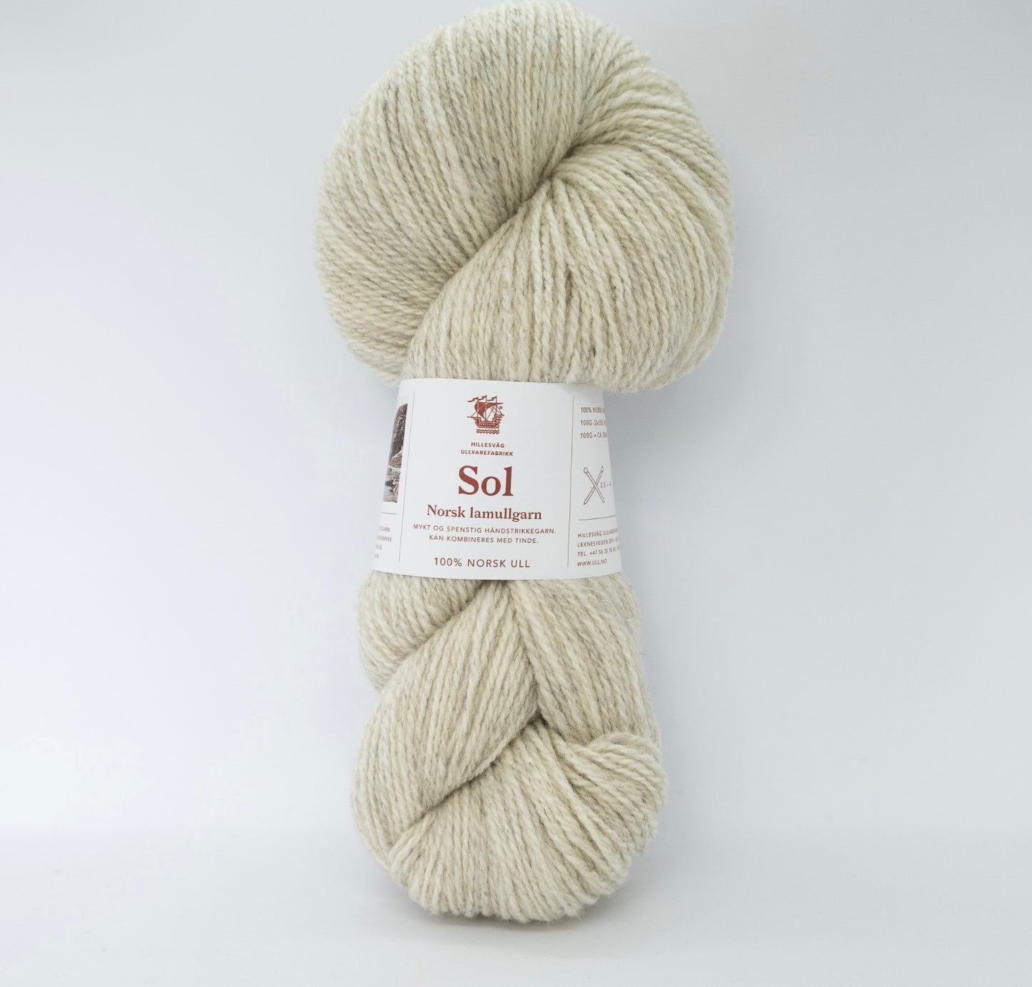 Sol lamull - Hillesvåg