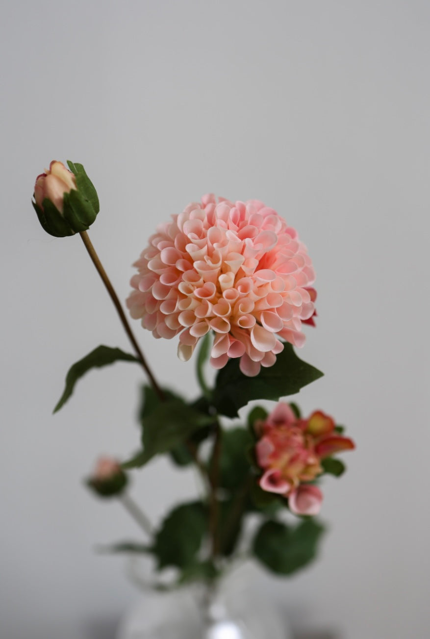 Artificial dahlia - Light Pink