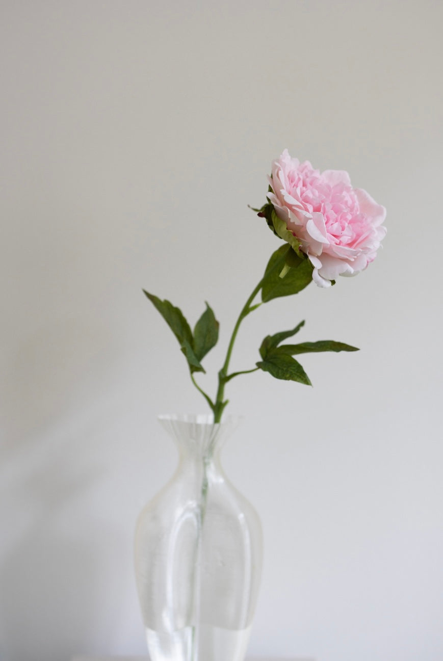 Artificial Peony Light Rose