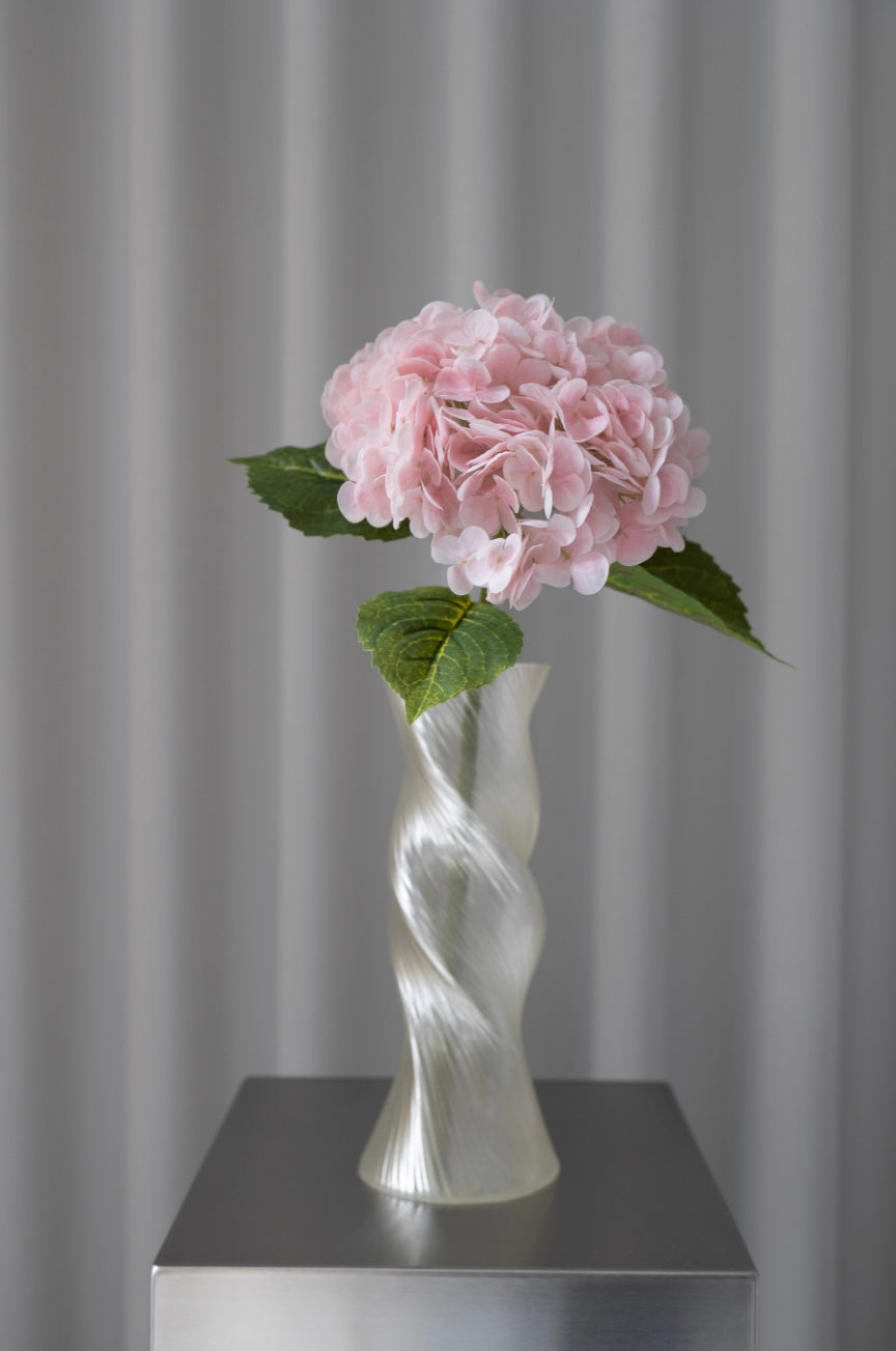 Artificial Hydrangea Light Pink