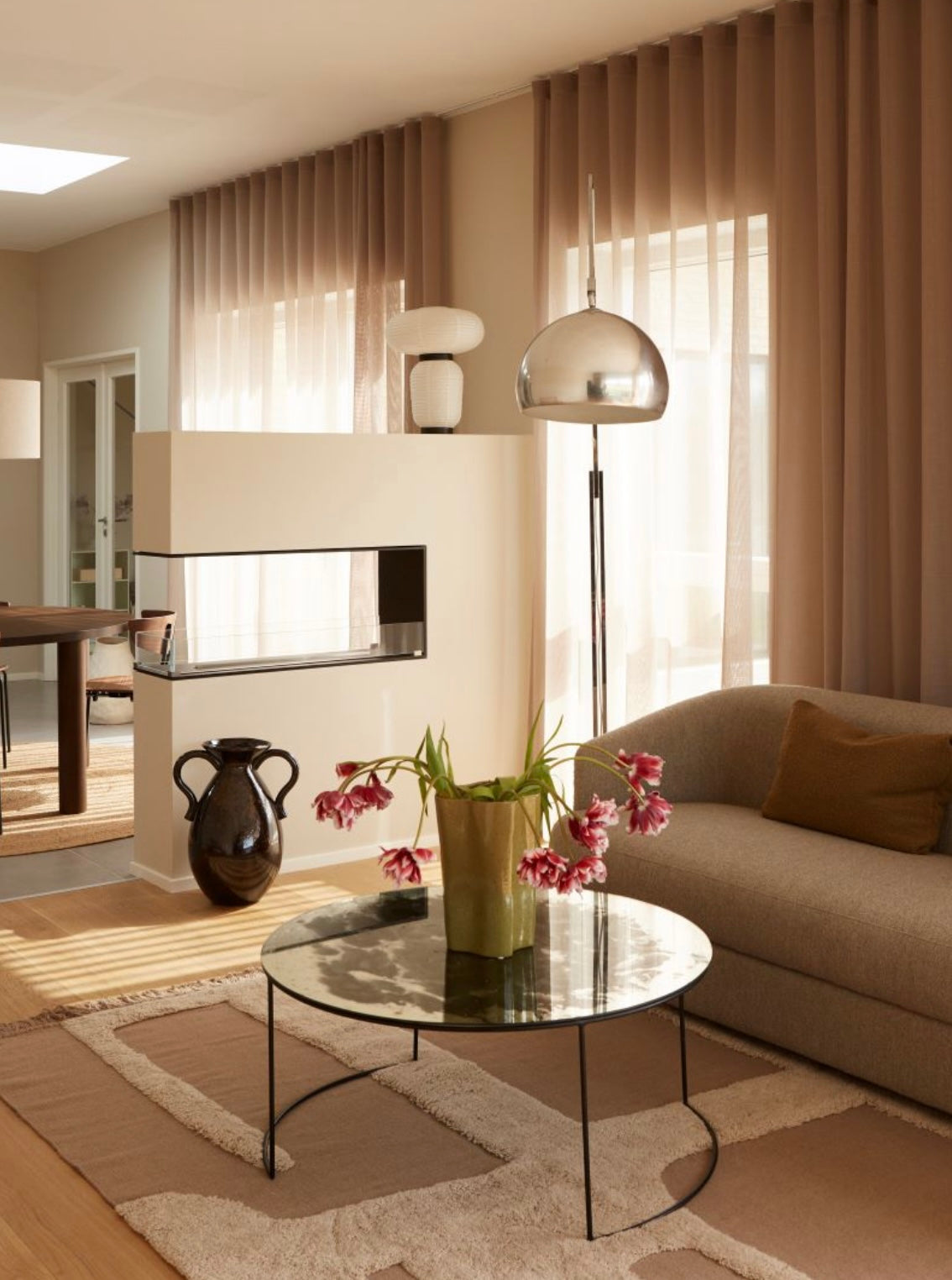 Book time til veiledning av skreddersydde gardiner