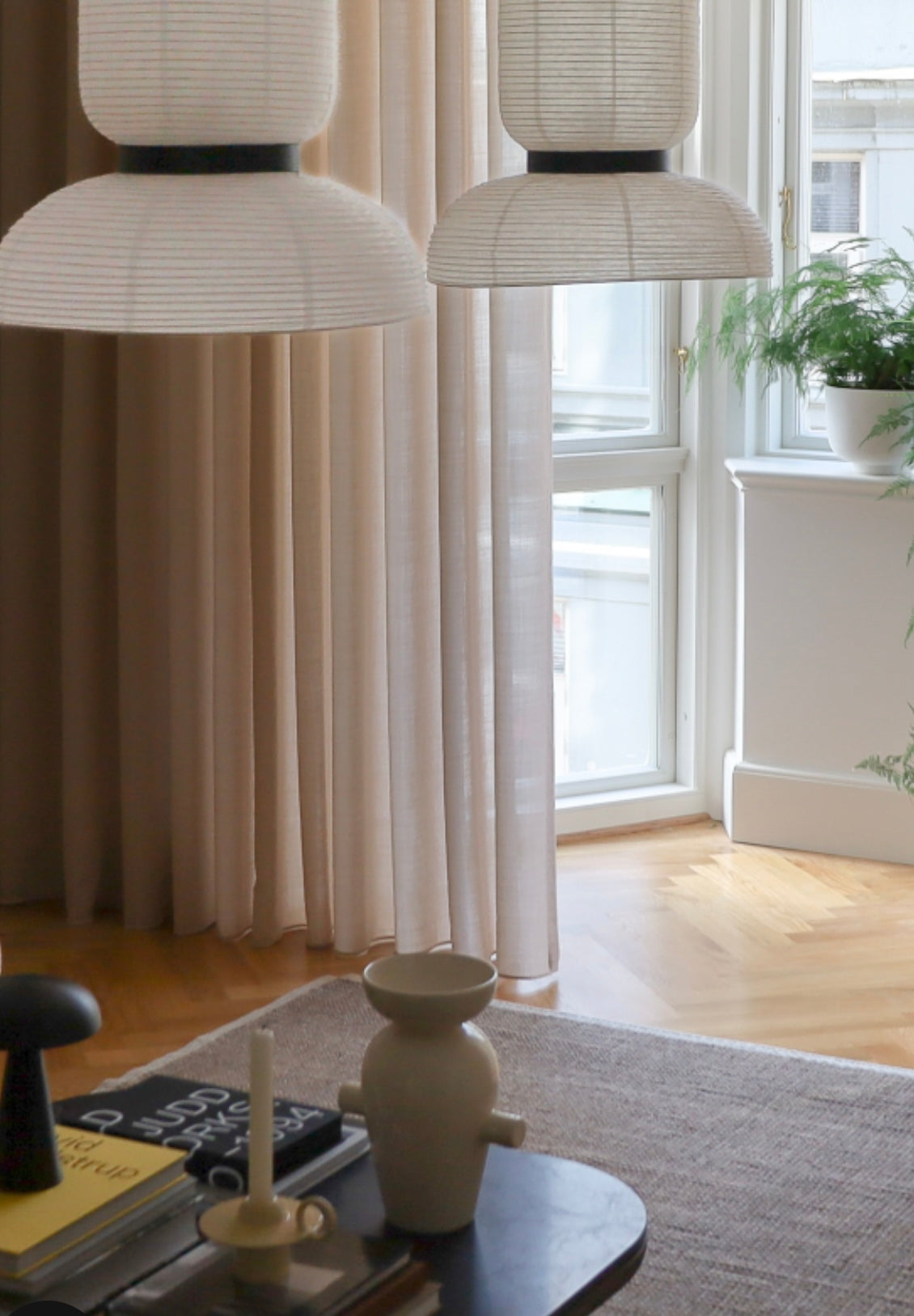 Book time til veiledning av skreddersydde gardiner