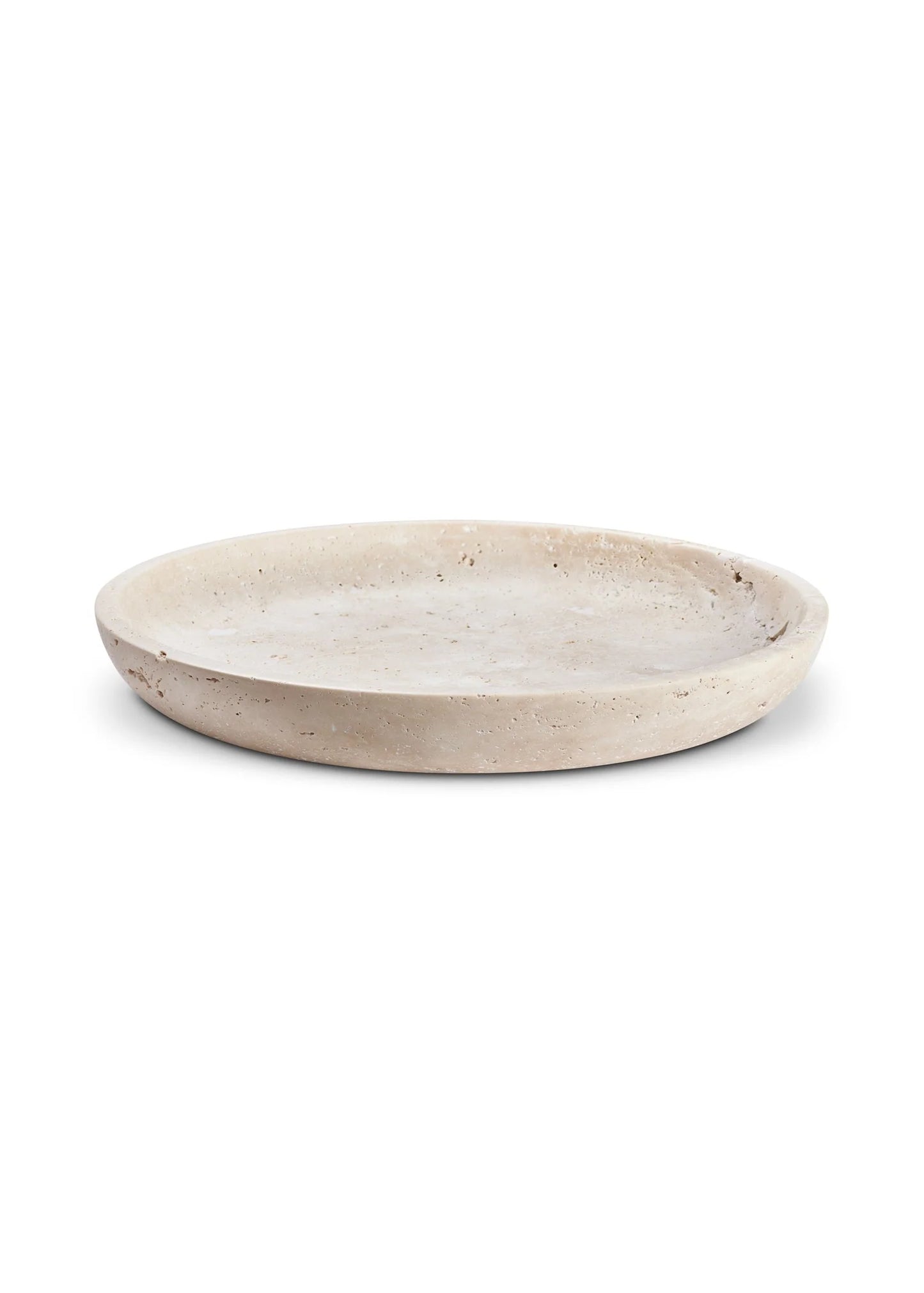 HYBEN bowl | Travertine, large