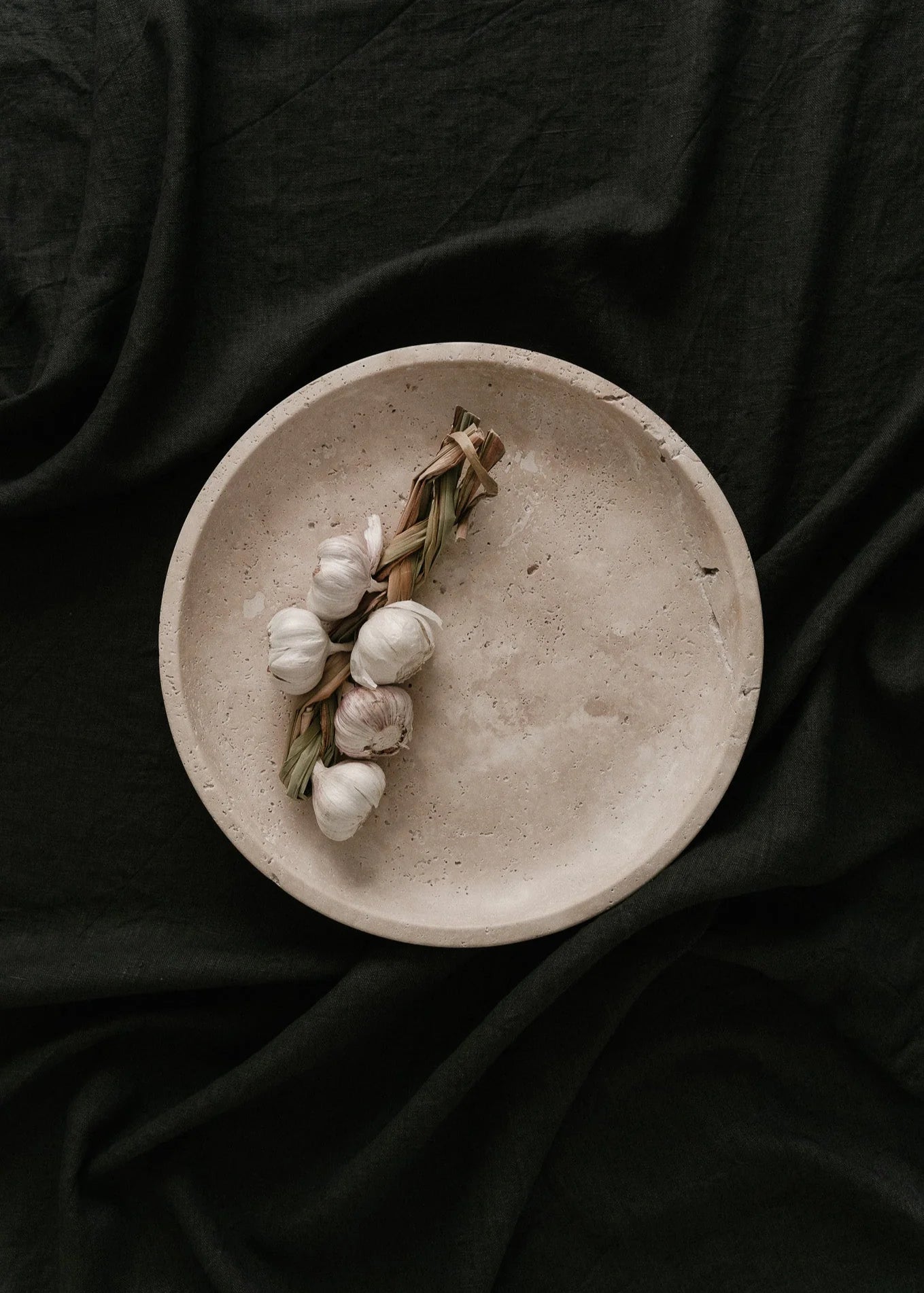 HYBEN bowl | Travertine, large