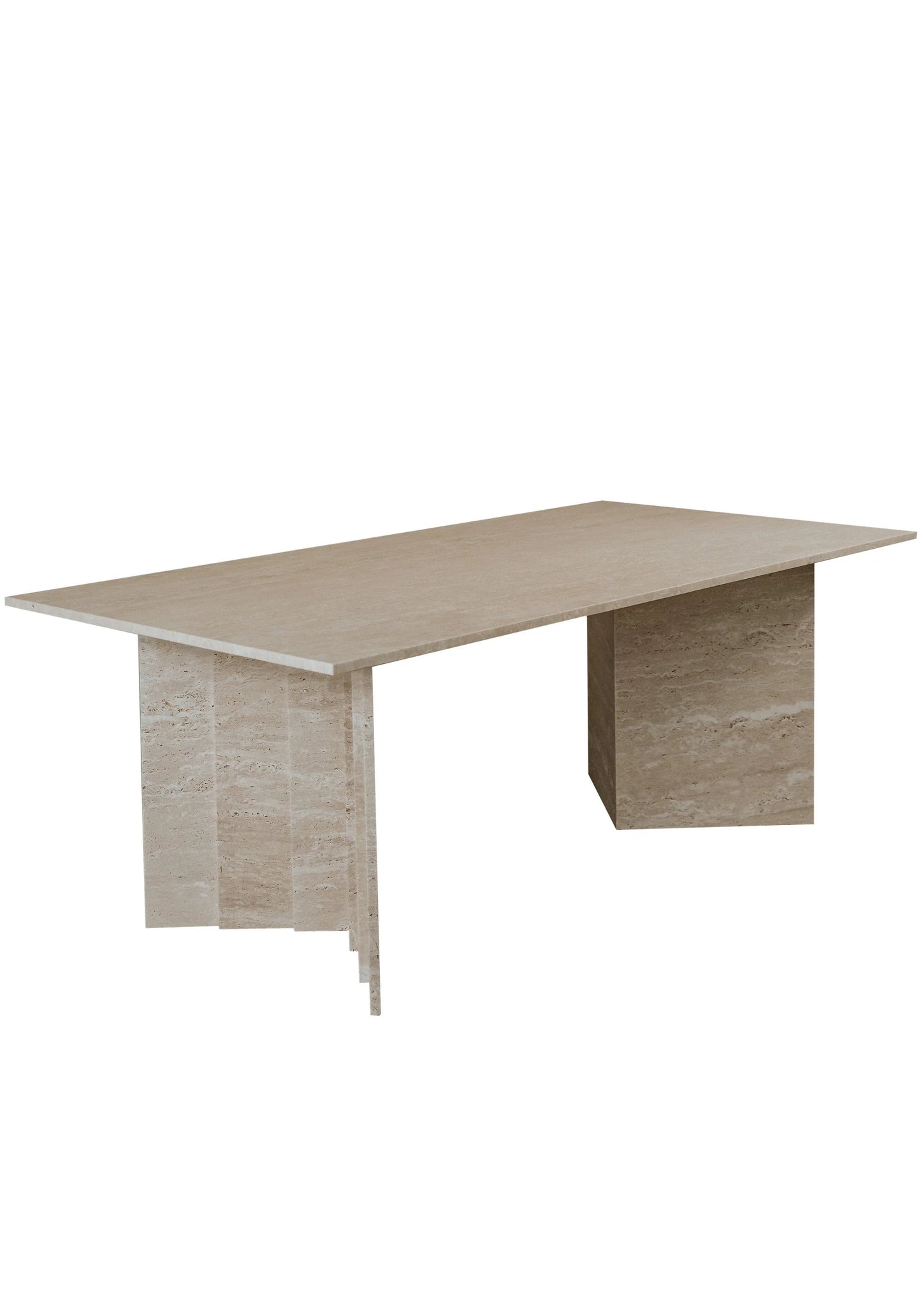 BØLGE | Travertine, Dining table
