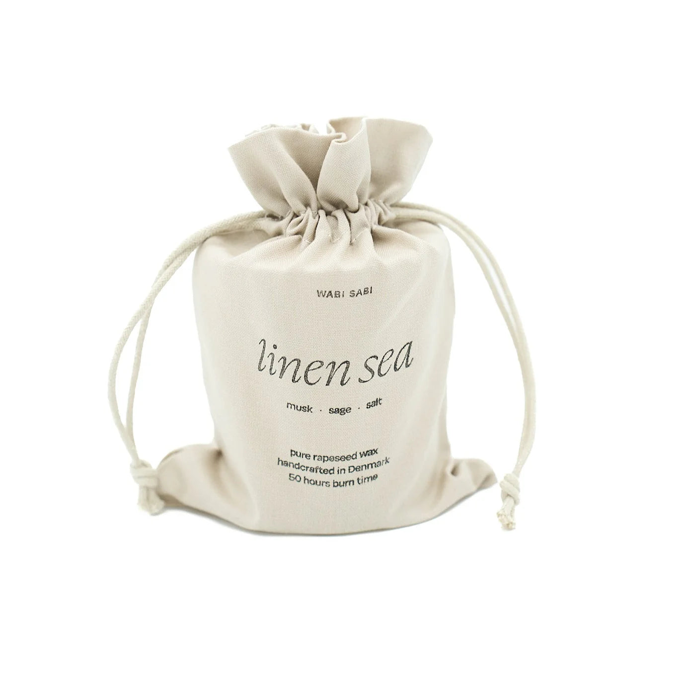 Notes | Scented Candle, Linen Sea