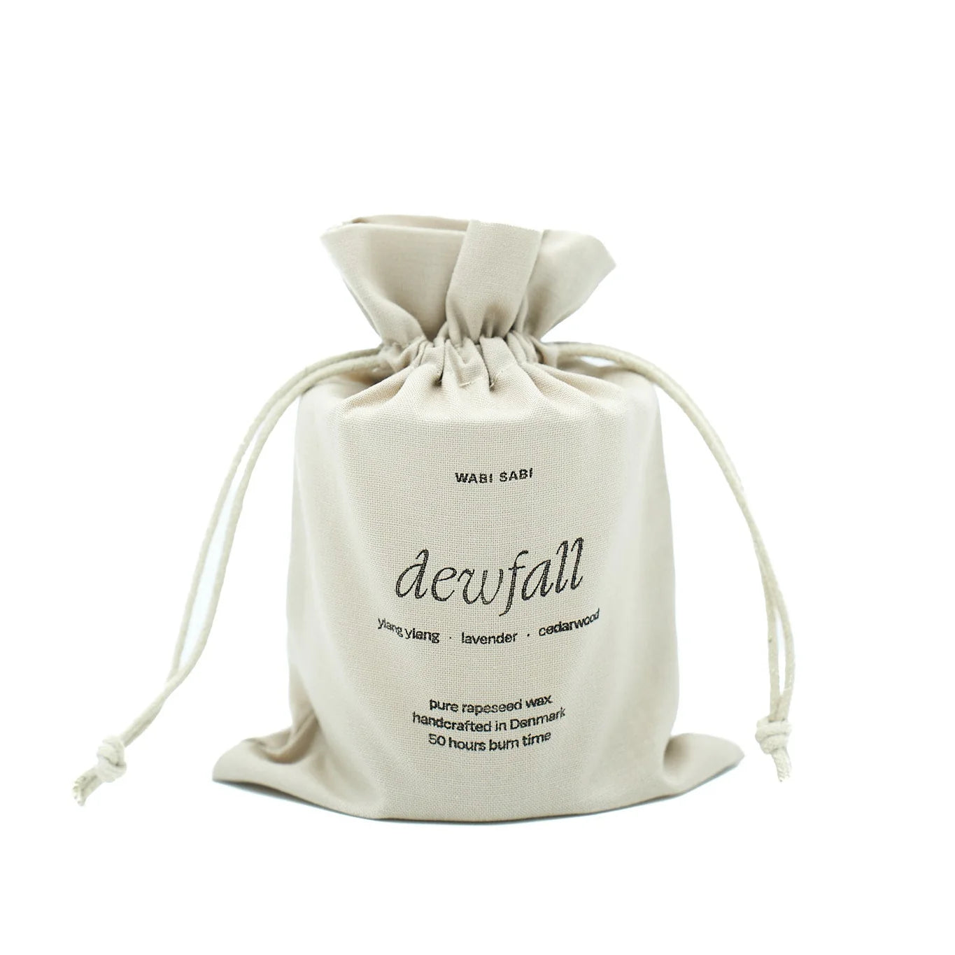 Notes | Scented Candle, Linen Sea