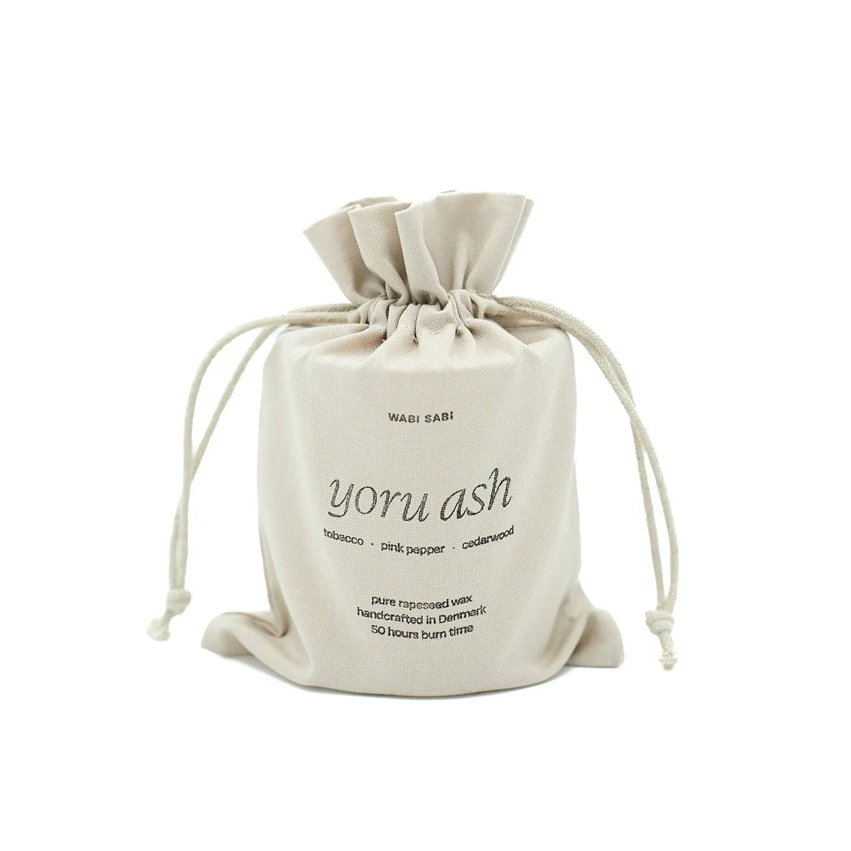 Notes | Scented Candle, Linen Sea