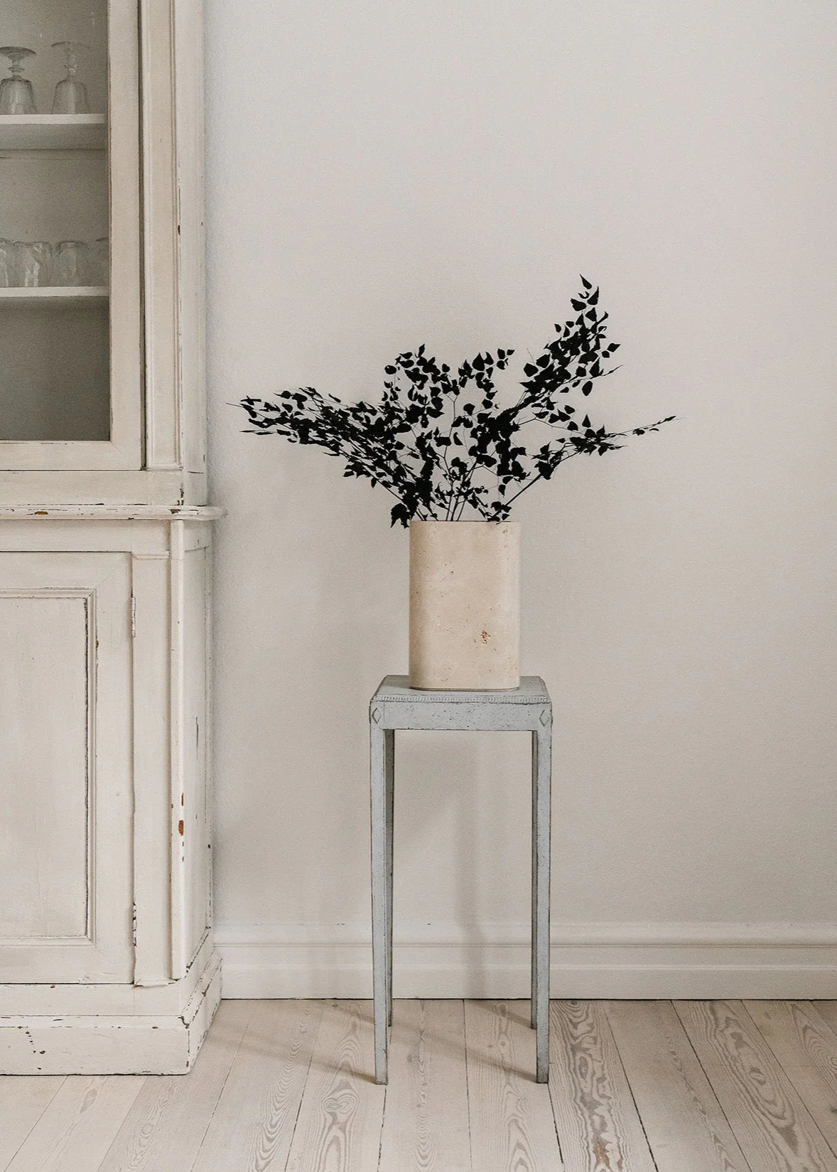 SIV | Travertine, Vase, Large