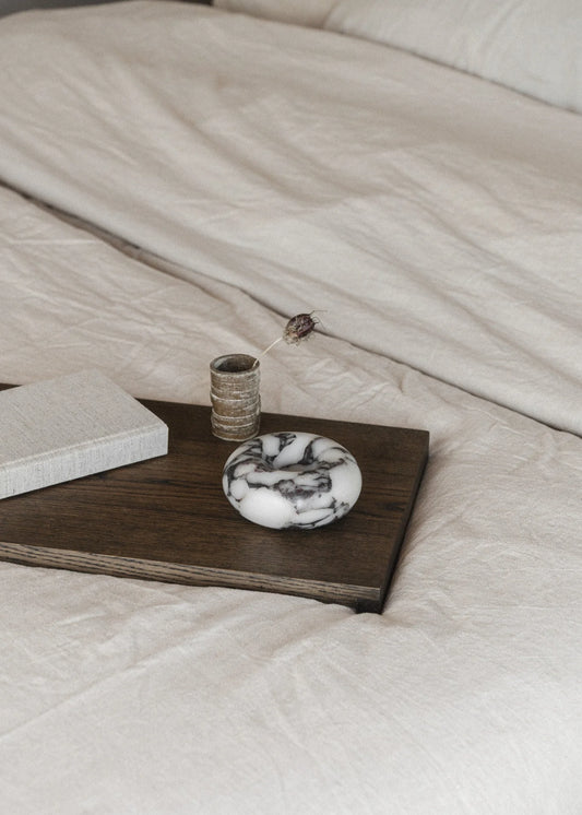 Cosmos | Calacatta Violetta, Small, Objekt