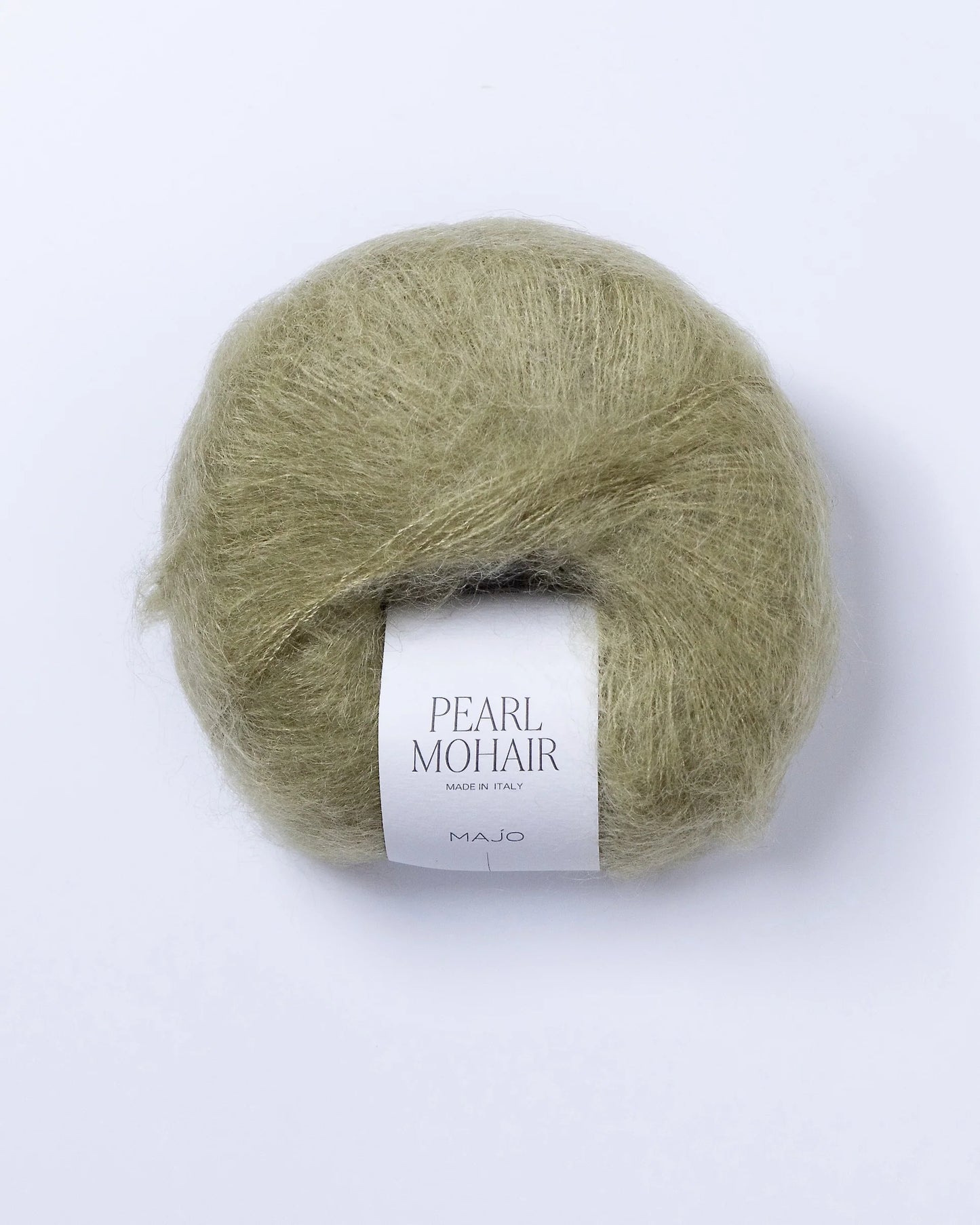 PEARL MOHAIR, 100 Ivory