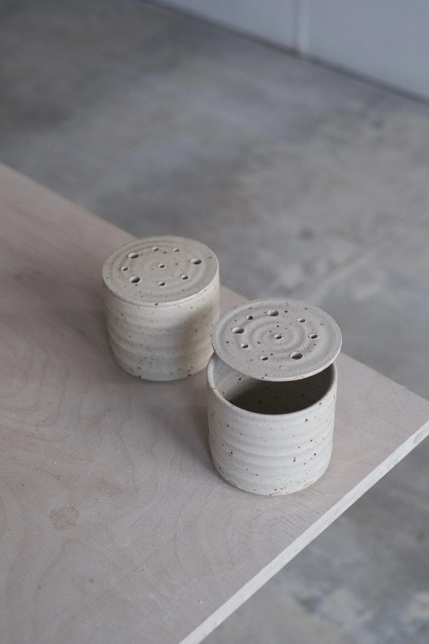 Floral bowl, smal høy