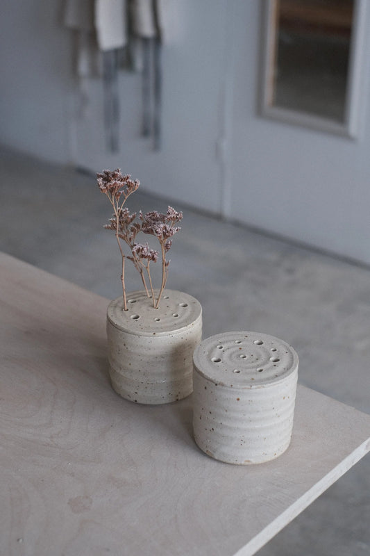 Floral bowl, smal høy